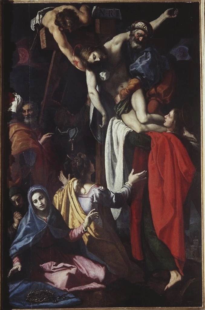 Deposizione di Cristo dalla croce - Gallerie degli Uffizi, Firenze
